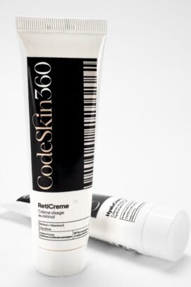Crème anti-âge CodeSkin360 pour routine visage – rétinol encapsulé